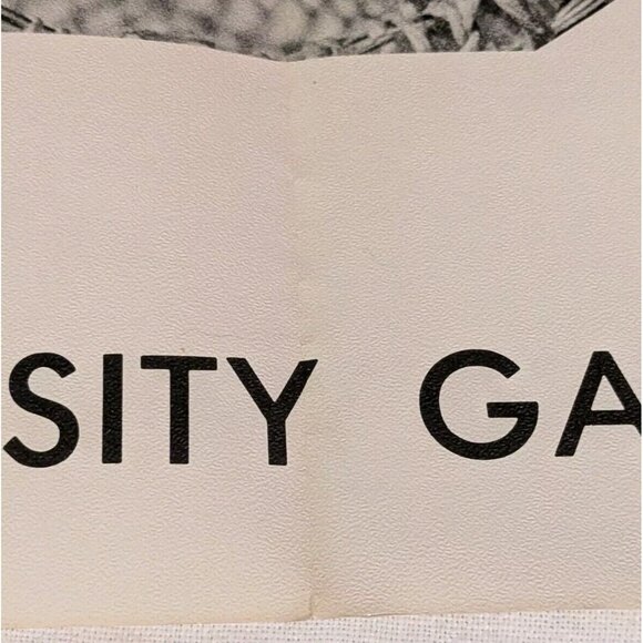 1977 Hamline University Poster Gallery Charlene Burningham Fiber Art Robert Vtg - Picture 10 of 16